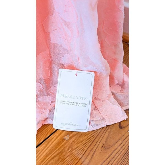 Ulla Johnson Margaux Fil Coupé Silk Chiffon Maxi Dress size 4/AU 8 BNWT - Picture 16 of 16